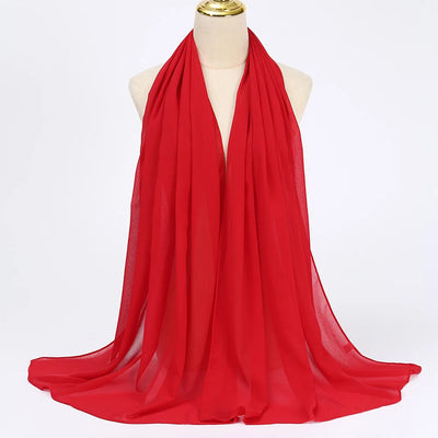 Hijab Mousseline