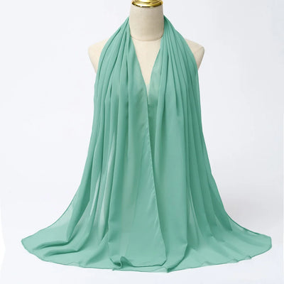 Hijab Mousseline