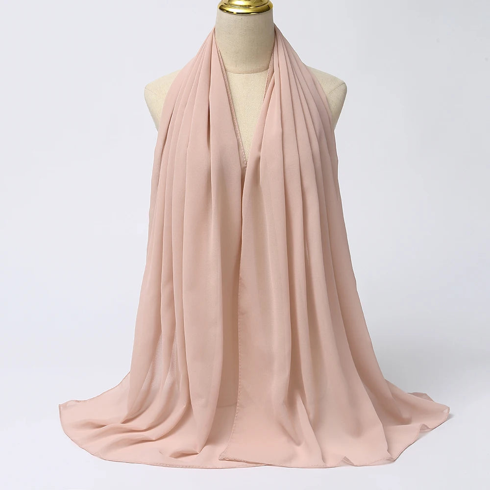 Hijab Mousseline