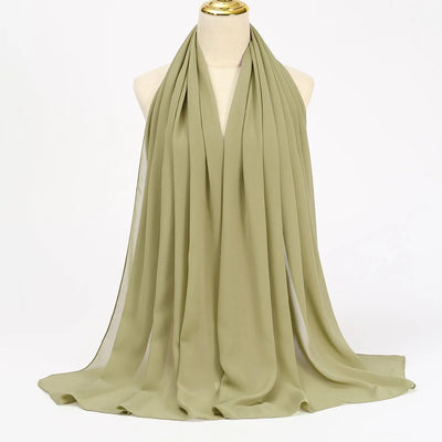 Hijab Mousseline