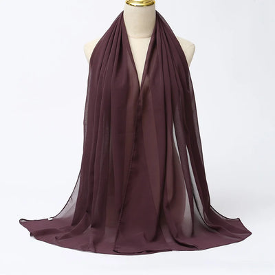 Hijab Mousseline