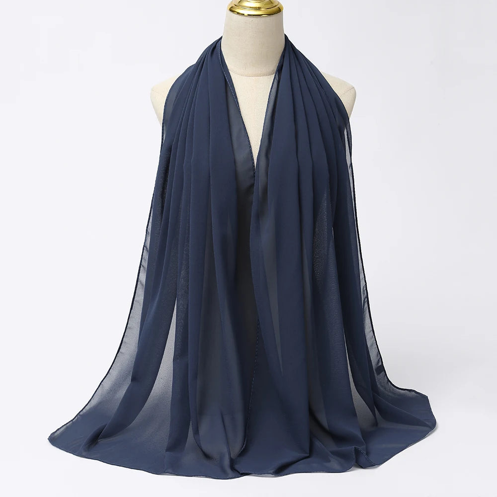 Hijab Mousseline