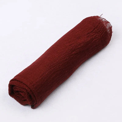 Hijab En Cotton Froissé