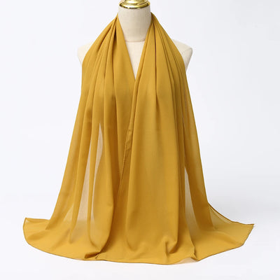 Hijab Mousseline