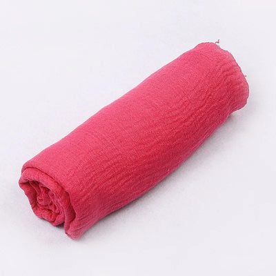 Hijab En Cotton Froissé