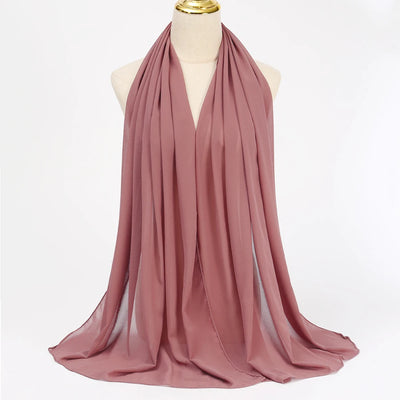 Hijab Mousseline