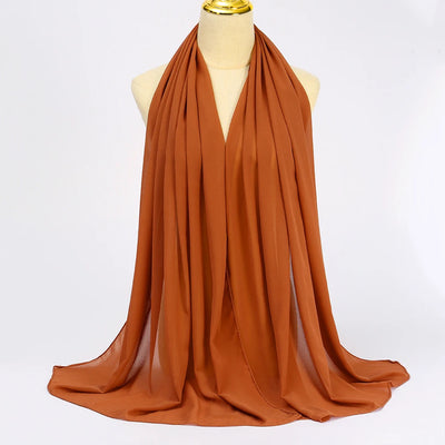 Hijab Mousseline