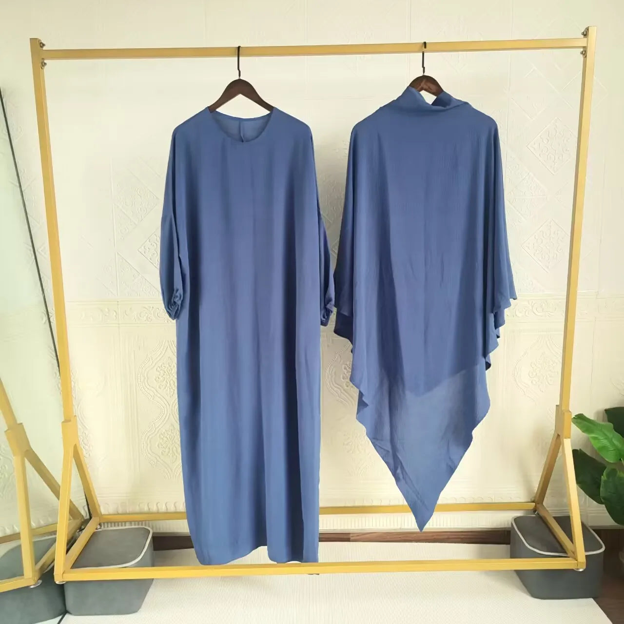 Abaya Avec Voile