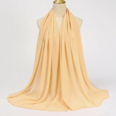 Hijab Mousseline