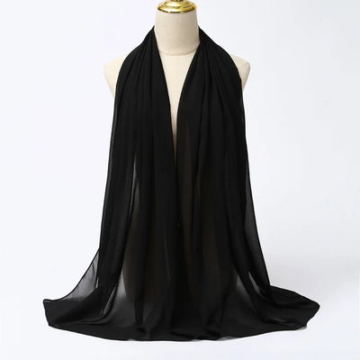 Hijab Mousseline