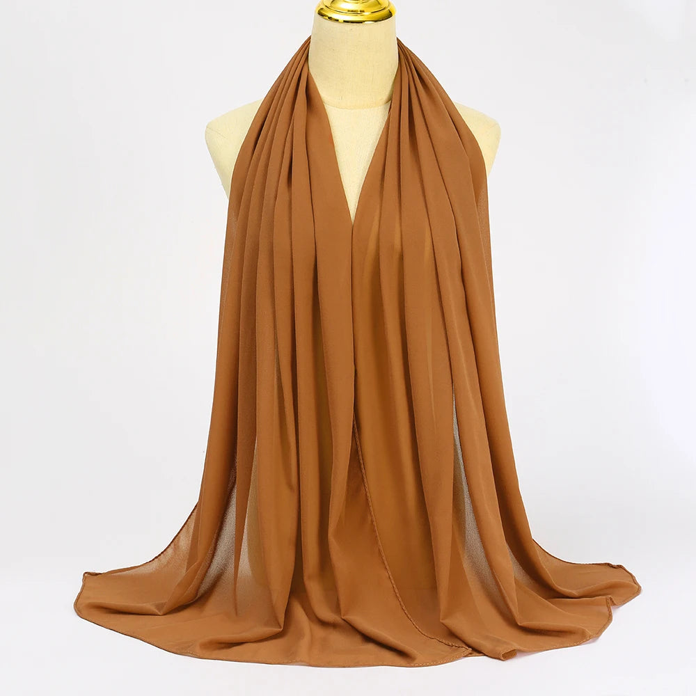 Hijab Mousseline