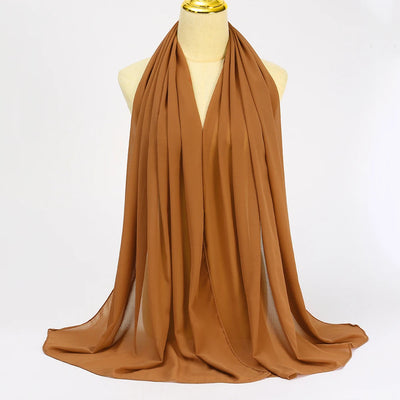Hijab Mousseline