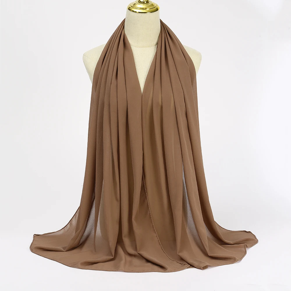 Hijab Mousseline