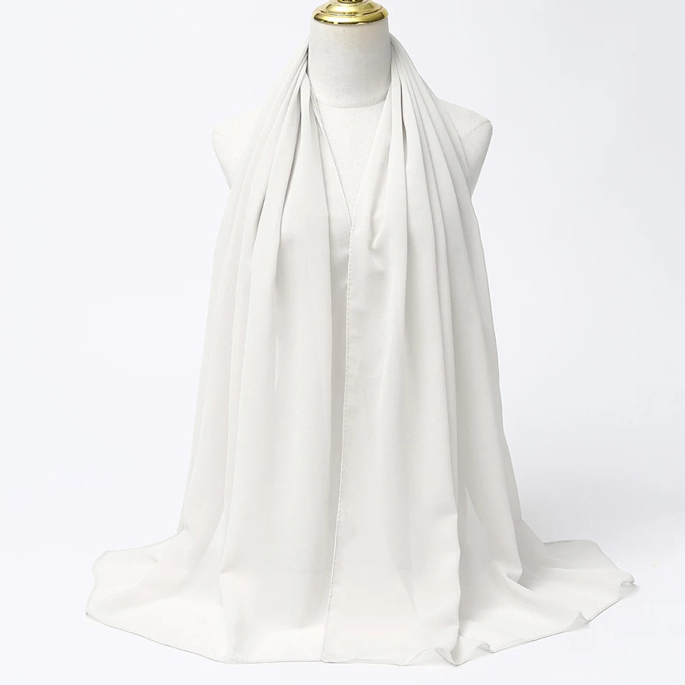 Hijab Mousseline
