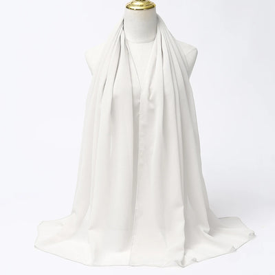 Hijab Mousseline