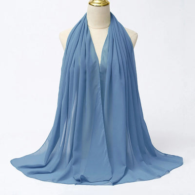 Hijab Mousseline