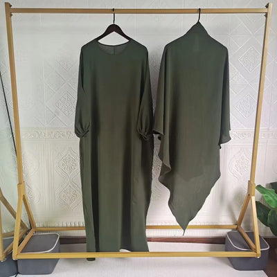Abaya Avec Voile