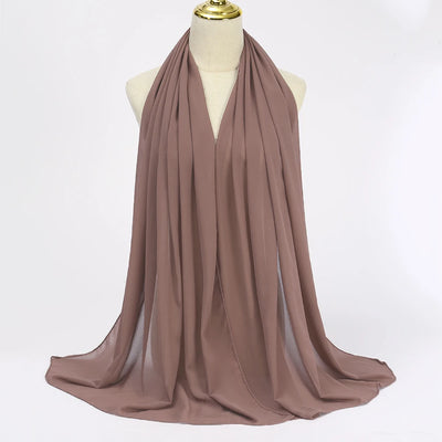 Hijab Mousseline