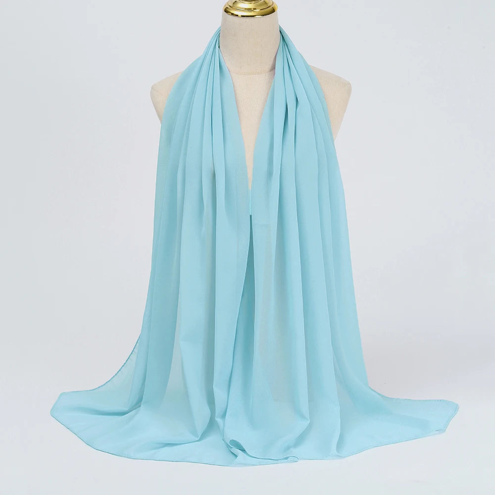 Hijab Mousseline