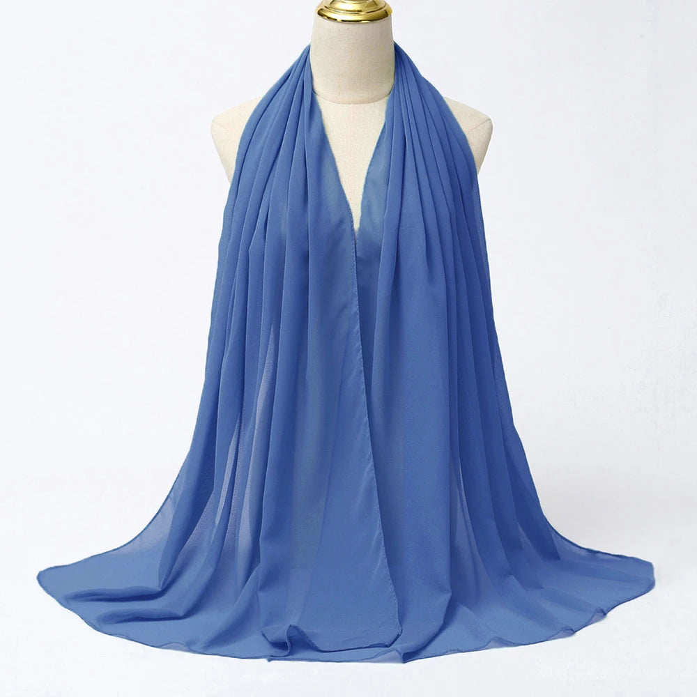 Hijab Mousseline