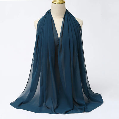 Hijab Mousseline