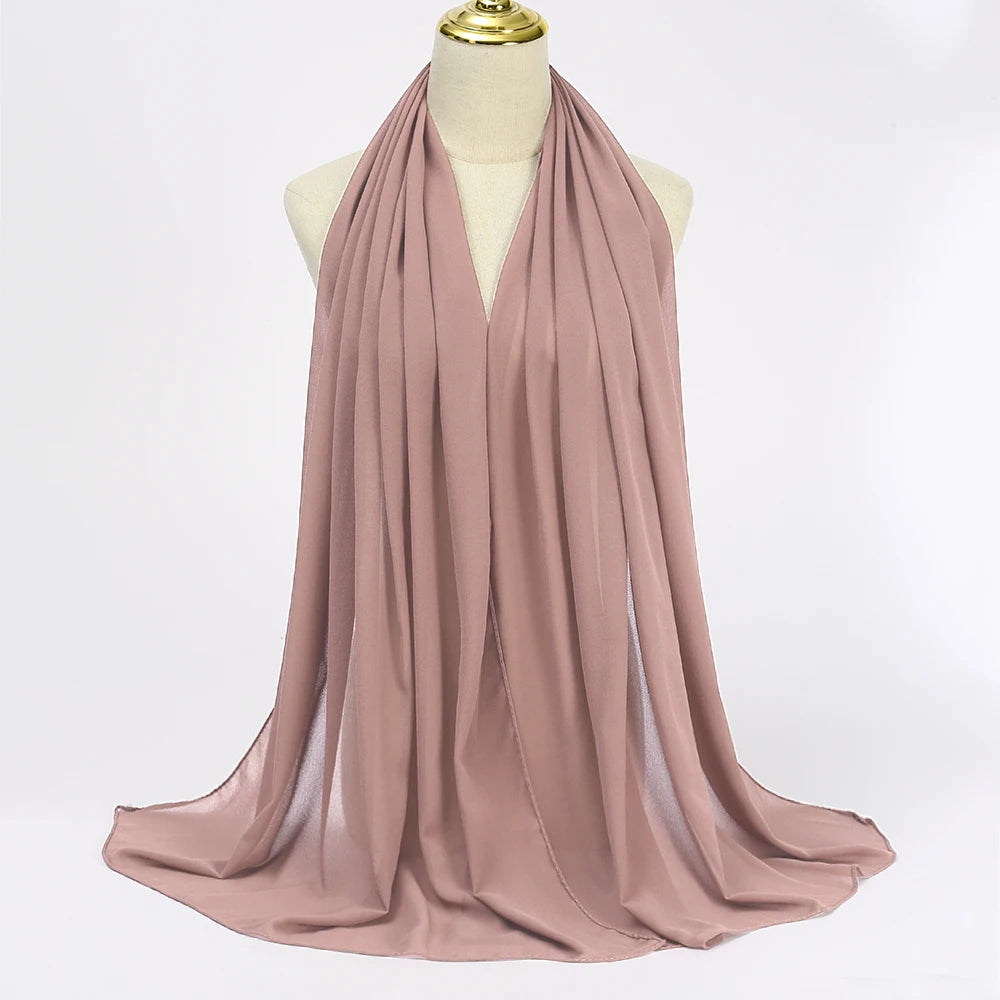 Hijab Mousseline