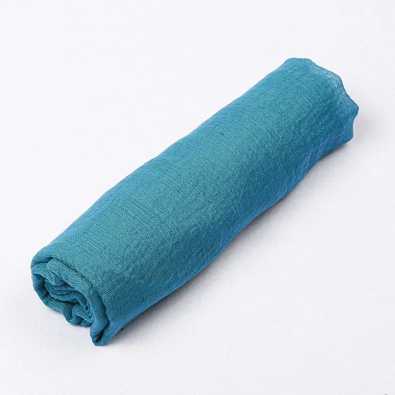 Hijab En Cotton Froissé