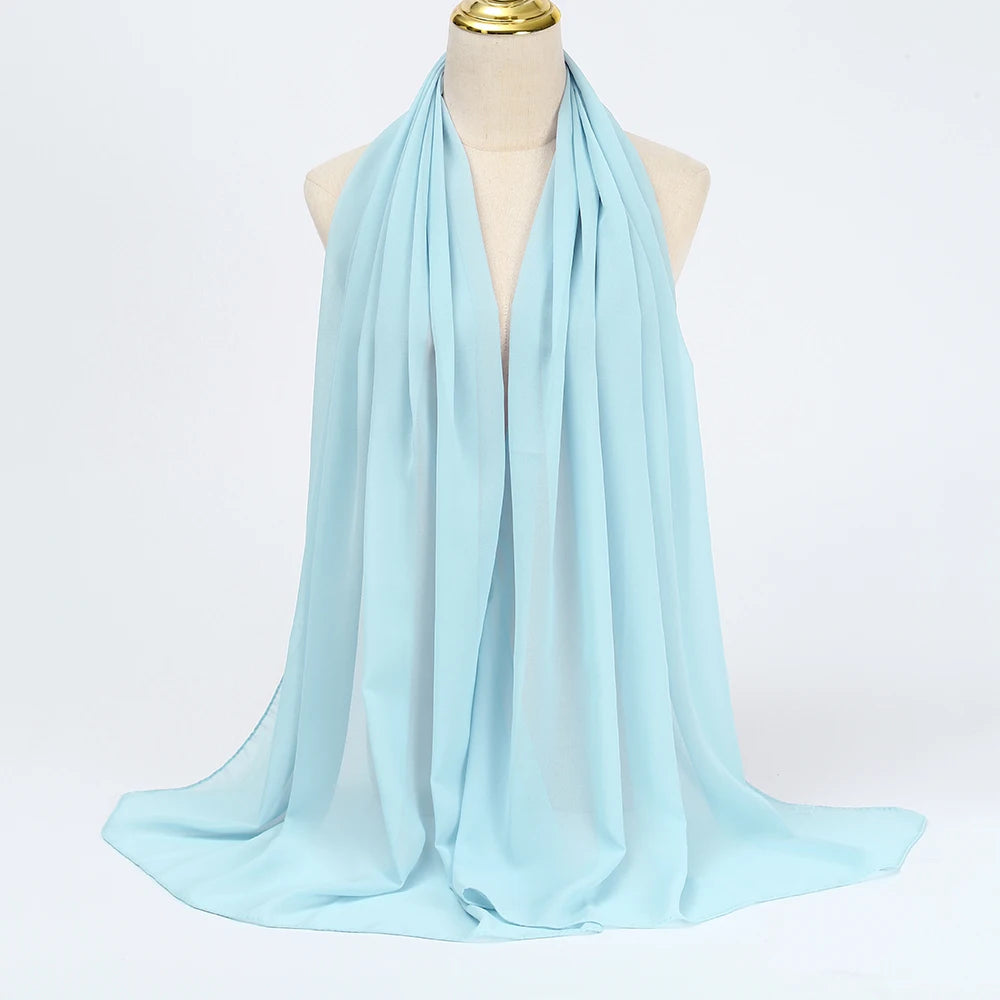 Hijab Mousseline