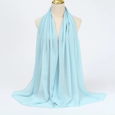 Hijab Mousseline
