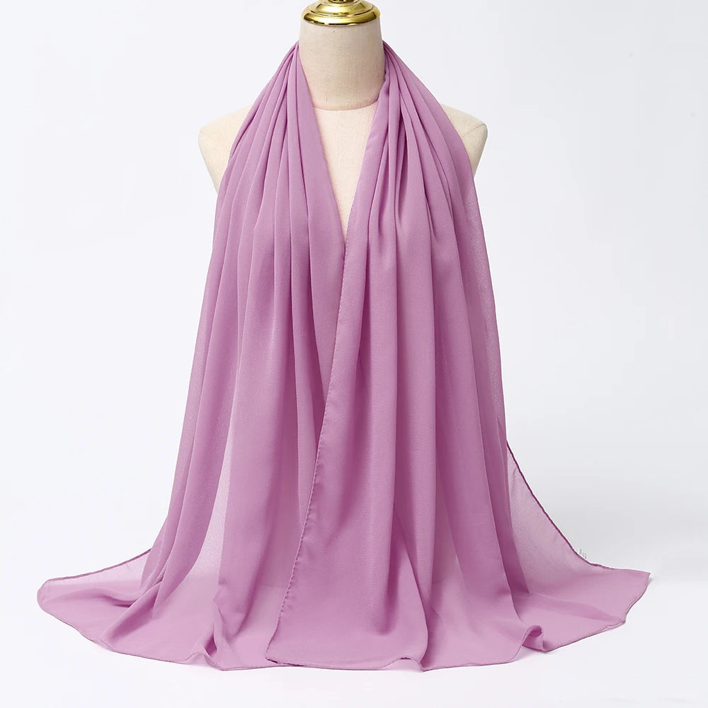 Hijab Mousseline