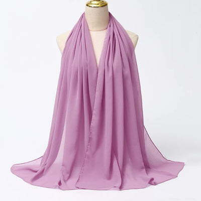 Hijab Mousseline