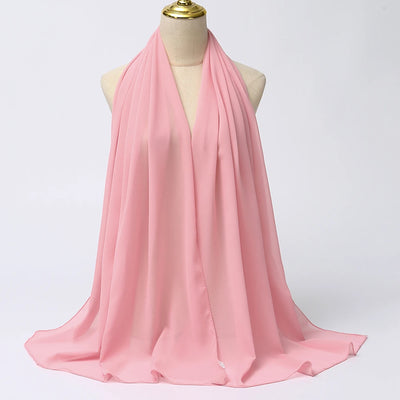 Hijab Mousseline