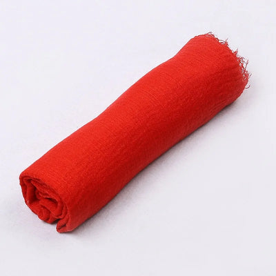 Hijab En Cotton Froissé