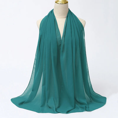 Hijab Mousseline