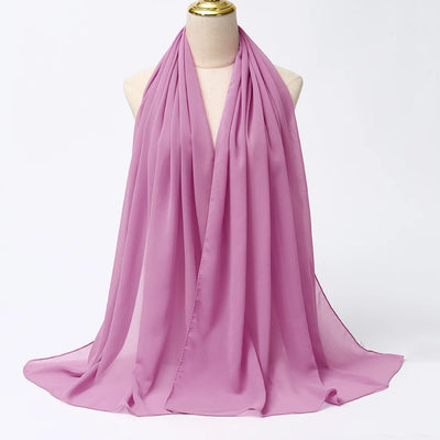 Hijab Mousseline