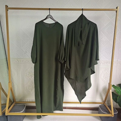 Abaya Avec Voile