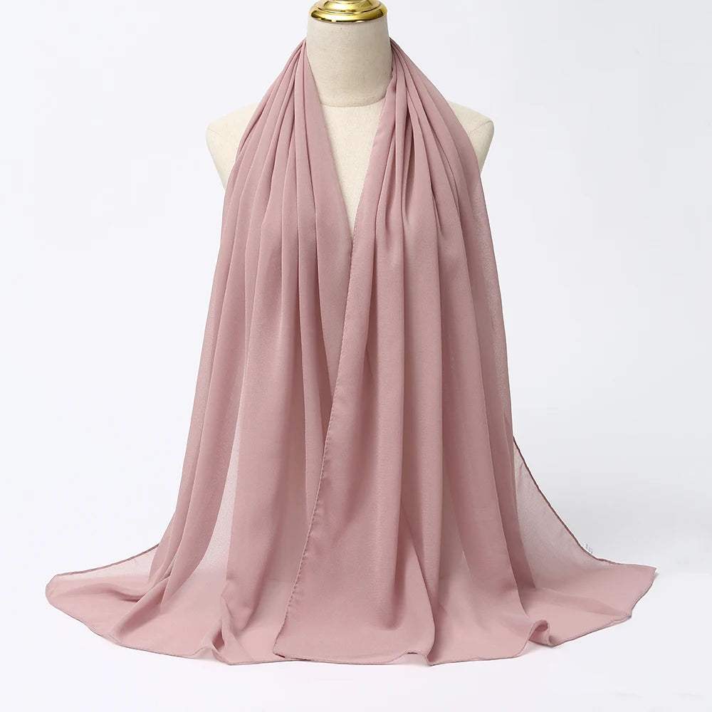 Hijab Mousseline