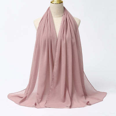Hijab Mousseline