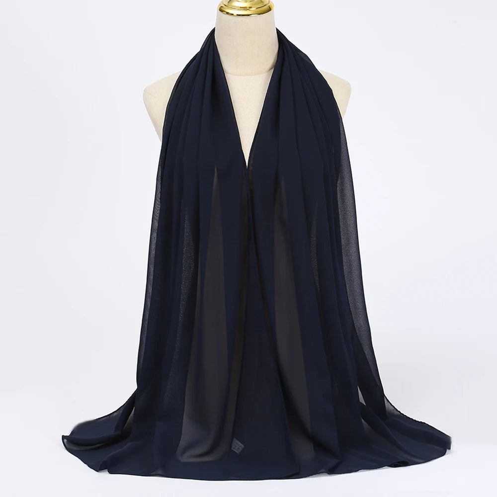 Hijab Mousseline