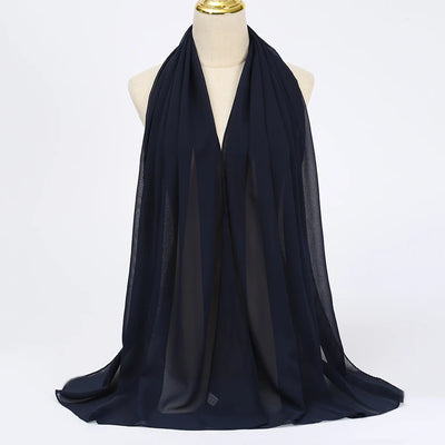 Hijab Mousseline