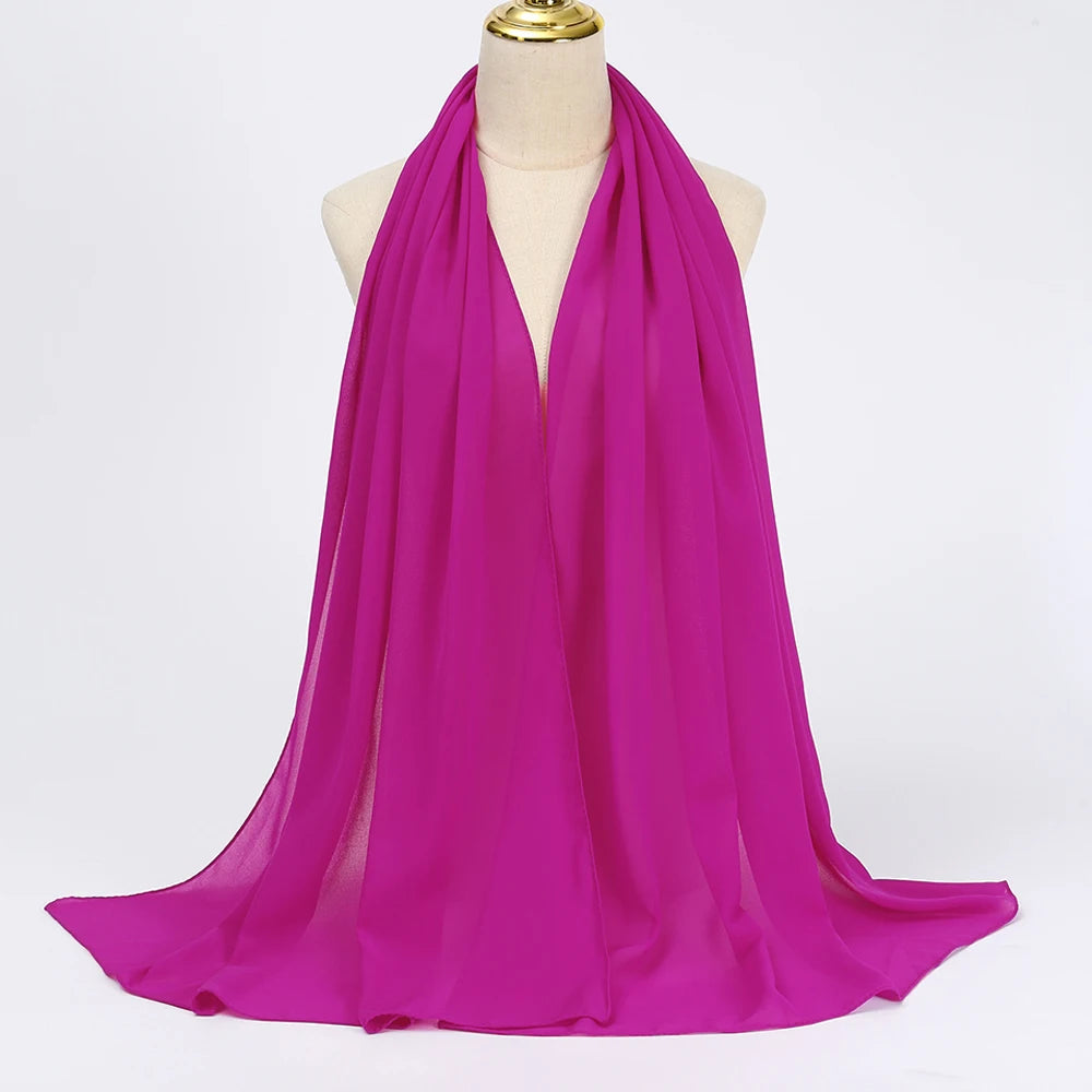 Hijab Mousseline