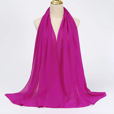 Hijab Mousseline