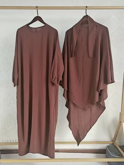 Abaya Avec Voile