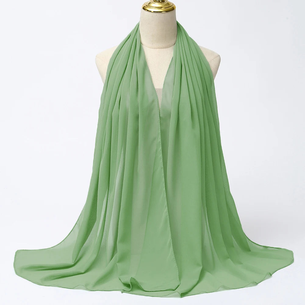 Hijab Mousseline