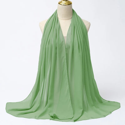 Hijab Mousseline