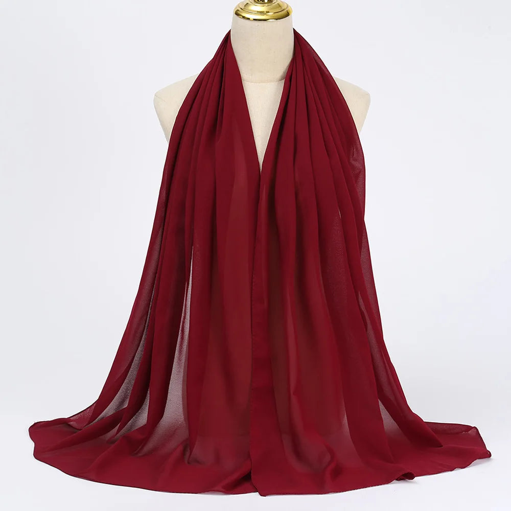Hijab Mousseline