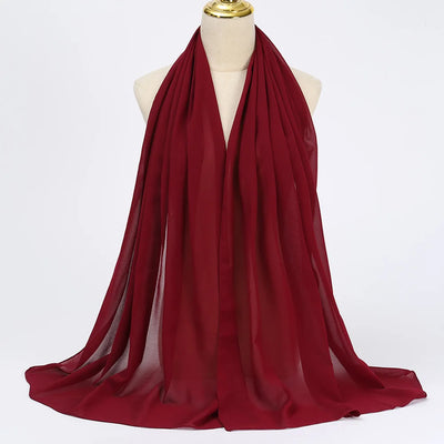 Hijab Mousseline