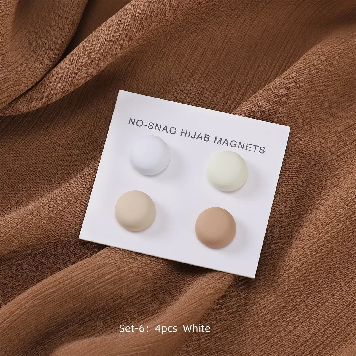 Attache Hijab Magnétique (Anti - Trou)