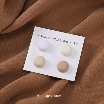 Attache Hijab Magnétique (Anti - Trou)