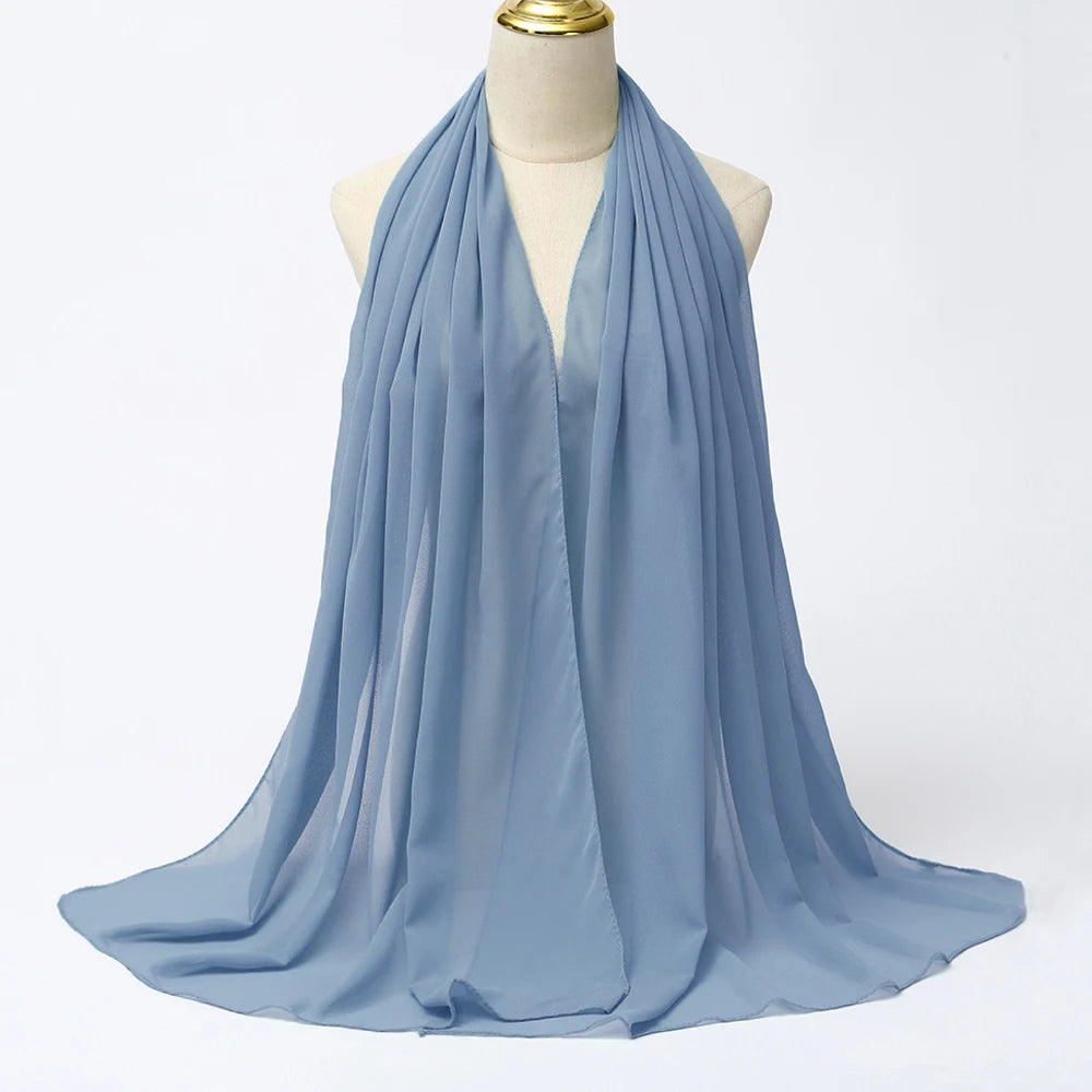 Hijab Mousseline